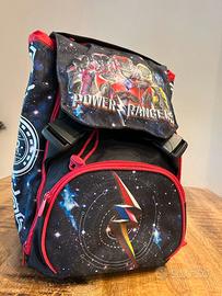 Zaino SEVEN Power Rangers Elementari NUOVO 28L