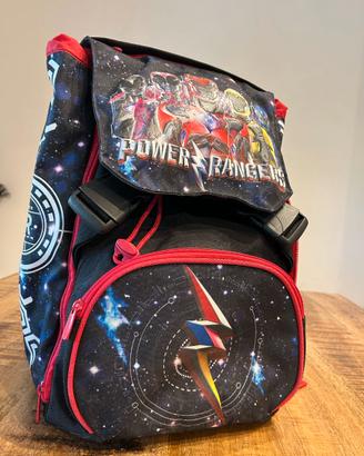 Zaino SEVEN Power Rangers Elementari NUOVO 28L