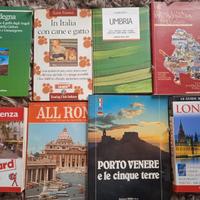 libri,guide citta,cartine geografiche,itinerari,