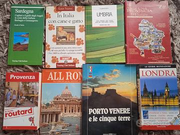libri,guide citta,cartine geografiche,itinerari,