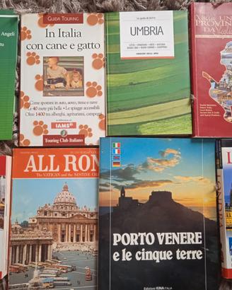 libri,guide citta,cartine geografiche,itinerari,