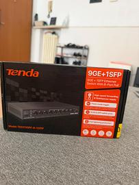 Switch PoE a 8 porte Tenda