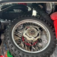 Cerchi ENDURO  honda cr 250