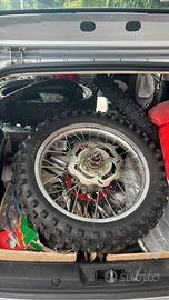 Cerchi ENDURO  honda cr 250