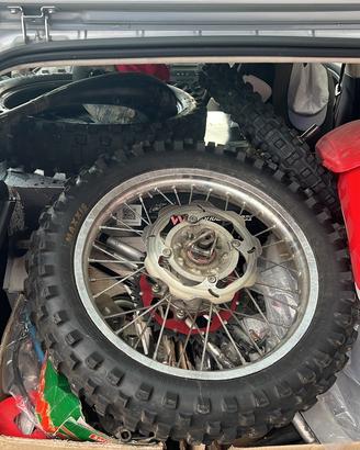 Cerchi ENDURO  honda cr 250