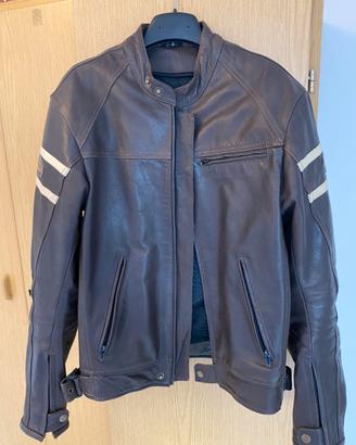 Giubbotto in pelle moto