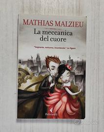 Libro. La meccanica del cuore.