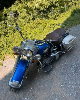 Harley Davidson Electra Glide 1971