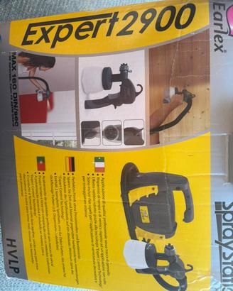 Earlex spray station hv2900 nuova