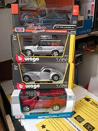 MODELLINI FORD BUGATTI RANGE ROVER CHEVROLET  SUV 