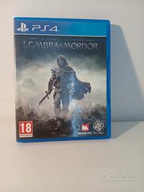 l'ombra di mordor ps4