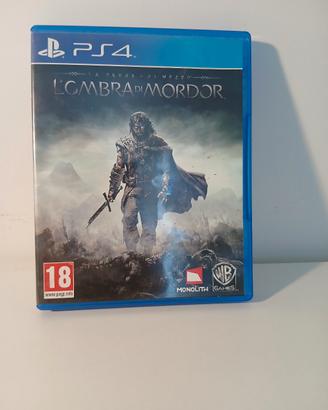 l'ombra di mordor ps4