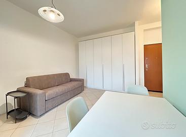 Ampio monolocale ristrutturato e arredato - zona S