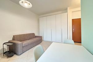 Ampio monolocale ristrutturato e arredato - zona S