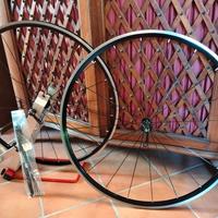 ruote alluminio bici da corsa 