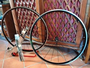 ruote alluminio bici da corsa 