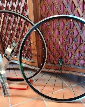 ruote alluminio bici da corsa 