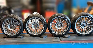 OZ SUPERTURISMO 17 pollici ford fiestra ST