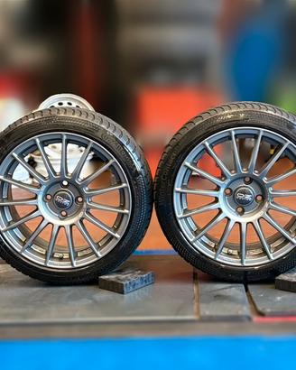 OZ SUPERTURISMO 17 pollici ford fiestra ST