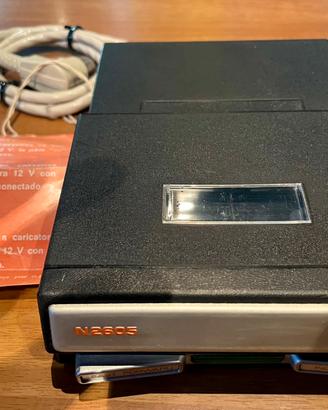 Riproduttore per Auto Vintage 1975 PHILIPS N-2605