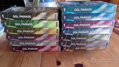 collezione vhs gazzetta dello sport - gol parade