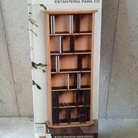 Scaffale porta CD
