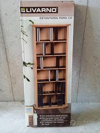 Scaffale porta CD