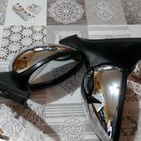 Alfa GT/147 specchi completi calotta cromata