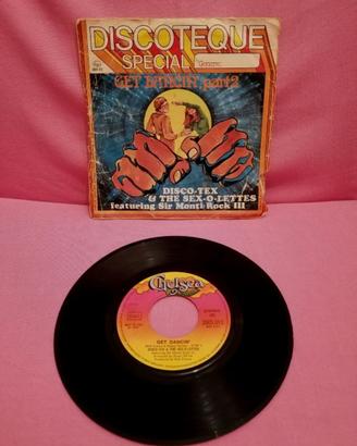 Disco-Tex & The Sex-o-Lettes - Get Dancin'