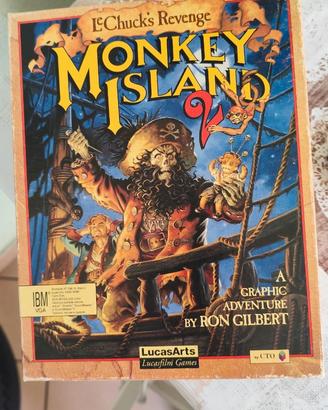 Monkey Island 2 Le Chuck's Revenge ITA 1991