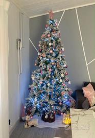 Albero di Natale 180 cm di altezza come nuovo