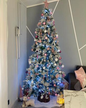 Albero di Natale 180 cm di altezza come nuovo