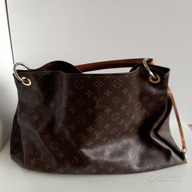 Autentica borsa per accessori LOUIS VUITTON Monogram Canvas 