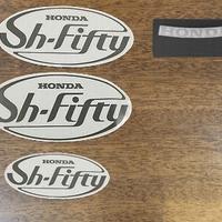 Kit completo adesivi Honda SH 50 Fifty Scoopy