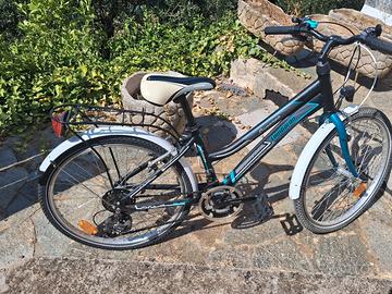 bicicletta a Km 0 ... praticamente nuova