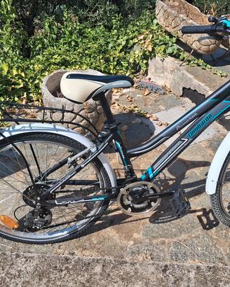 bicicletta a Km 0 ... praticamente nuova