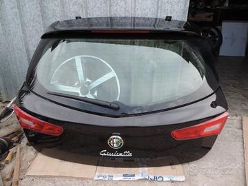 Portellone cofano alfa giulietta
