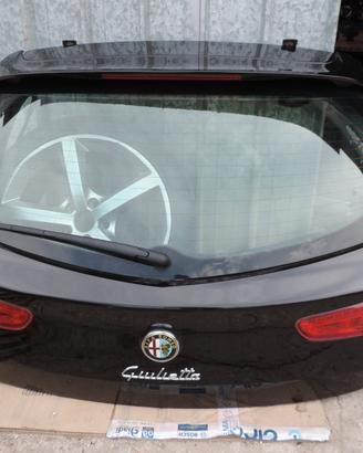 Portellone cofano alfa giulietta