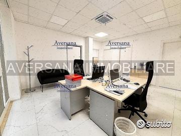 Ufficio di 100 mq con ampio parcheggio antistante