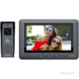 Videocitofono monitor 7 pollici 1 ingresso 