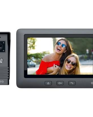 Videocitofono monitor 7 pollici 1 ingresso 