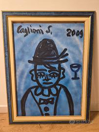 Quadro Gioppino Caglioni Stefano