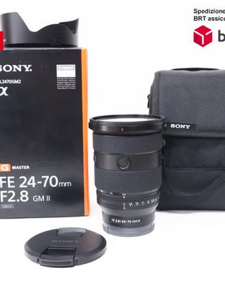 Sony FE 24-70 F2.8 GM II (Sony)