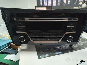 radio CD Nissan Qashqai 