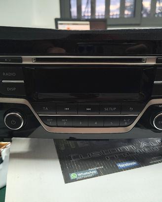 radio CD Nissan Qashqai 