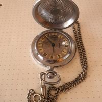 orologio da taschino russo automatico Molnija