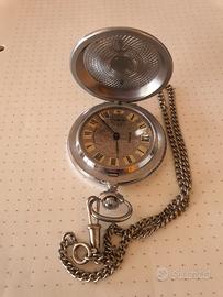 orologio da taschino russo automatico Molnija