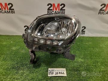 FARO ANTERIORE SINISTRO SMART Fortwo Coupé (W453)