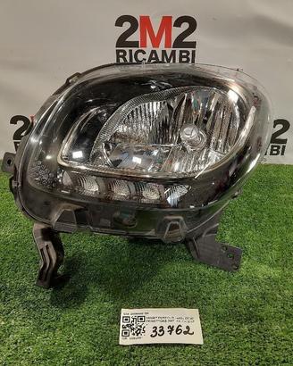 FARO ANTERIORE SINISTRO SMART Fortwo Coupé (W453)