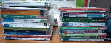 libri usati per ist. tecnici e non 